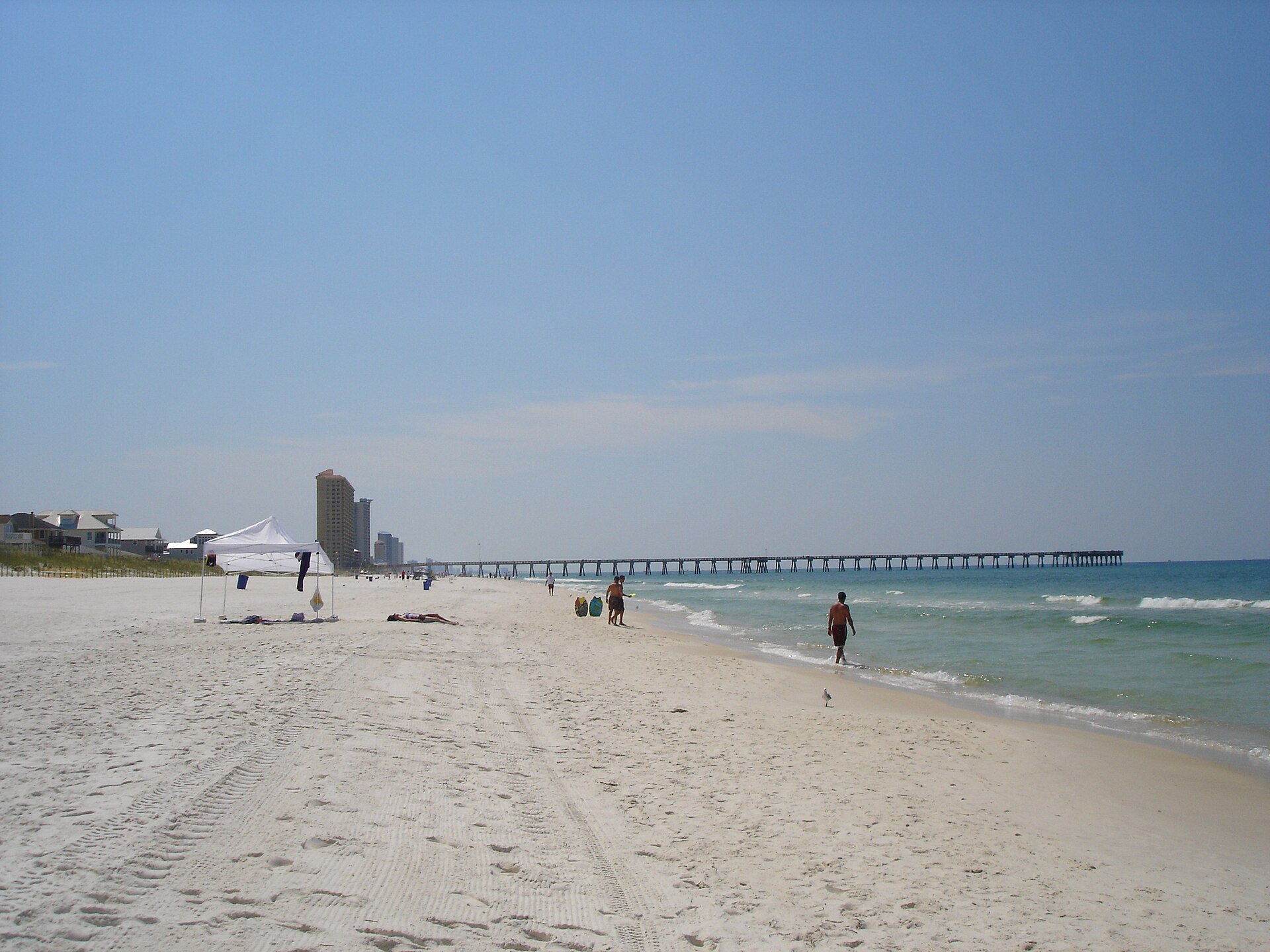 Panama City beach pier - panoramio.jpg
